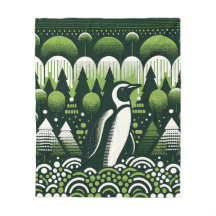 Pinguim De Natal De Estilo Suado E Feio Em Limão E