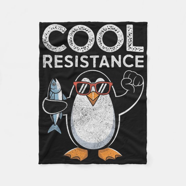Cobertor De Velo Pinguim de Resistência Fria e Sutil Tarifas Protes (Frente)