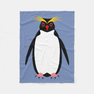 Cobertor De Velo Pinguim rockhopper ou macaroni