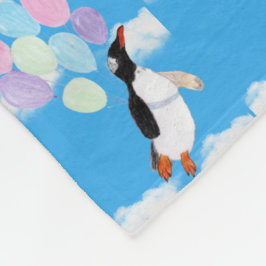 Cobertor De Velo Pinguim Voador