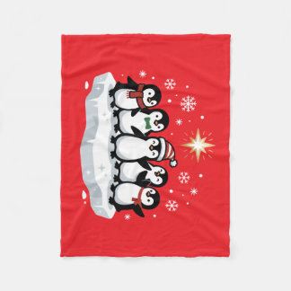 Cobertor De Velo Pinguins