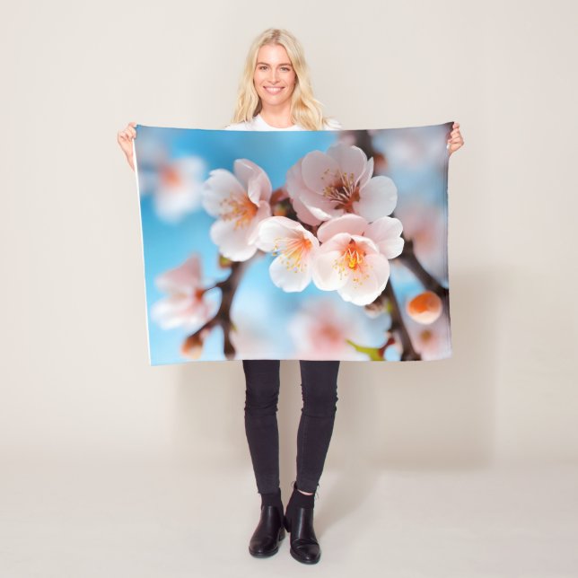 Cobertor De Velo Pink Blossom Magic  (In Situ)