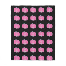 Pink Halloween Jack-o-lanternas