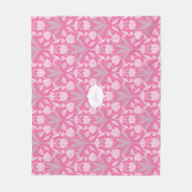 Pink Hummingbird Coquette Flor personalizado