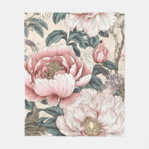 Cobertor De Velo Pink Peony
