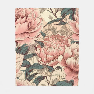 Cobertor De Velo Pink Peony