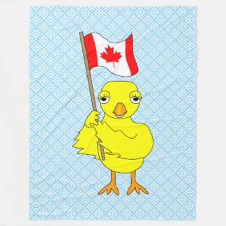 Cobertor De Velo Pintinho canadense