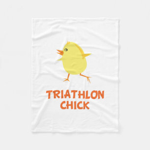 Cobertor De Velo Pintinho do Triathlon