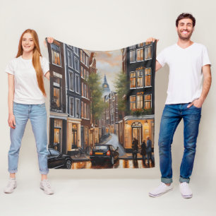 Cobertor De Velo pintura a óleo de Amsterdã