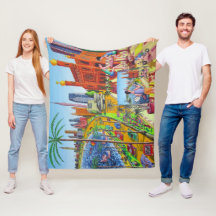 Pintura da Cidade de Nova York