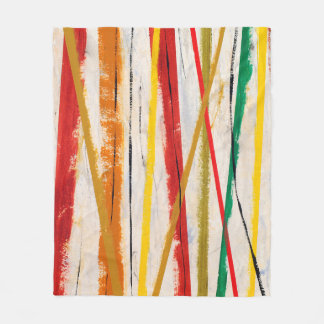 Cobertor De Velo pintura de abstrato