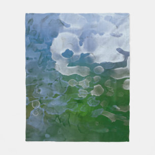 Cobertor De Velo pintura de abstrato em concreto. Ilustração 2d. Va