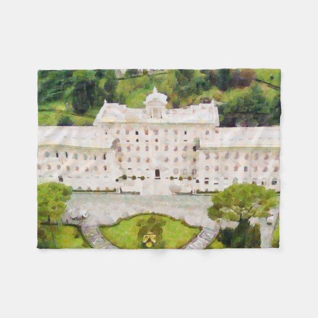 Cobertor De Velo pintura de vaticano (Frente (Horizontal))