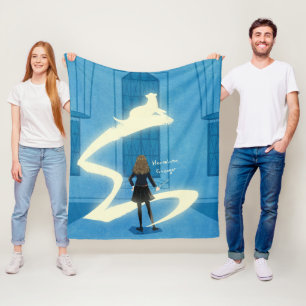 Cobertor De Velo Pintura do Patrono de Hermione Granger