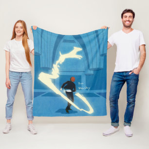 Cobertor De Velo Pintura do Patrono de Ron Weasley