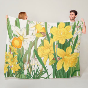 Cobertor De Velo Pintura em Xilogravura de Narciso, Tanigami Kônan,