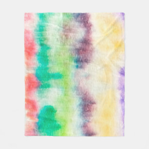 Cobertor De Velo Pintura Suja Negra. Shibori Pattern. Pincel Rosa