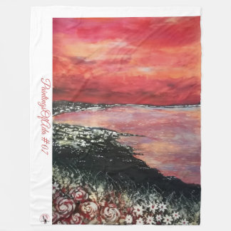 Cobertor De Velo PinturasDoAda #07 - Artista - Vazio De Folga Desco