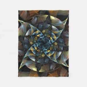 Cobertor De Velo PinWheel Abstrato Art