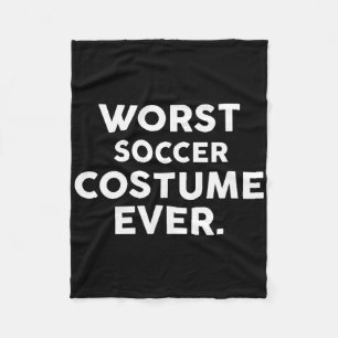 Cobertor De Velo Pior Fantasia de Futebol de Todos os Tempos para J