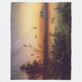 COBERTOR DE VELO PIRAMIDES DO EGITO