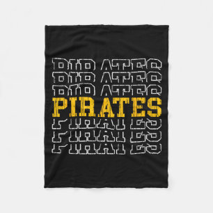 Cobertor De Velo Piratas vintage para homens mulheres meninos menin