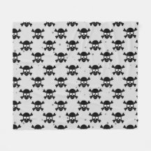 Pirate Style Skulls Pattern 