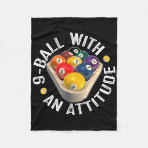 Cobertor De Velo Piscina 9 Bola Com Camisa De Atitude