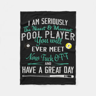 Cobertor De Velo Piscina Billiard T Shirt Wens Mens I Am Seriamente