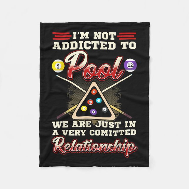 Cobertor De Velo Piscina do jogador de adolescentes 8 Bilhetes de b (Frente)