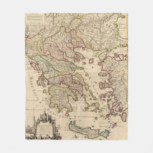 Cobertor De Velo Piscina e Macedónia (Frente)