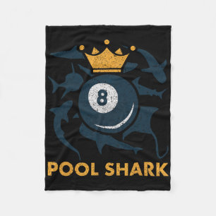 Cobertor De Velo Piscina Tubarões Bilhetes Piscina Billiards Hall P