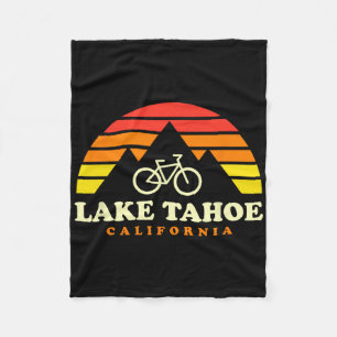 Cobertor De Velo Pistas de mountain bike em Lake Tahoe Califórnia R
