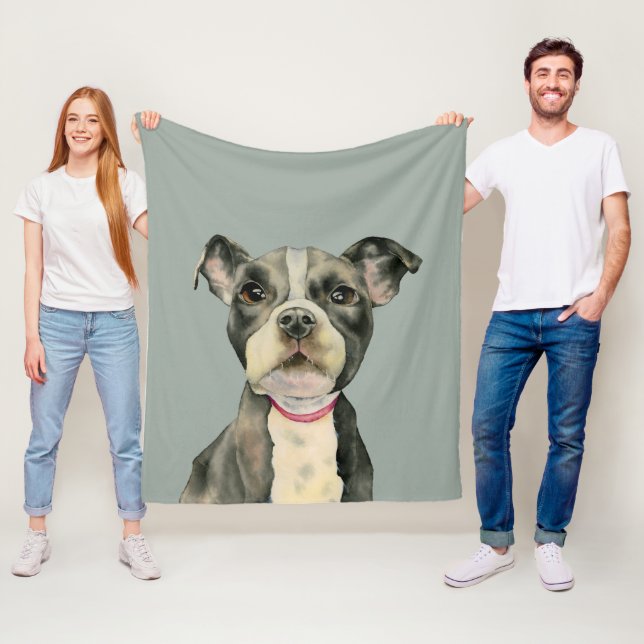 Cobertor De Velo Pit Bull Cachorro Molhante (In Situ)