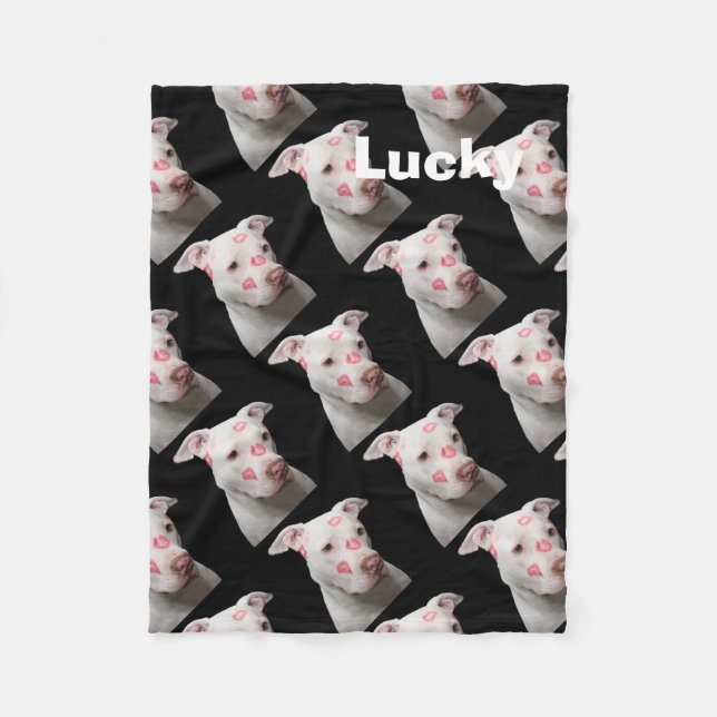 Cobertor De Velo Pitbull de Kissable (Frente)