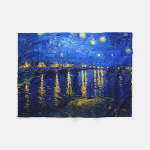 Cobertor De Velo Pix Dezines van gogh/Starry night sur Rhone