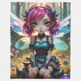 Cobertor De Velo Pixie Fleece Blanket