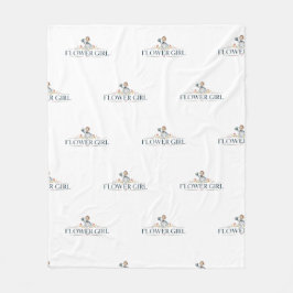 Cobertor De Velo Pixie Flower Girl