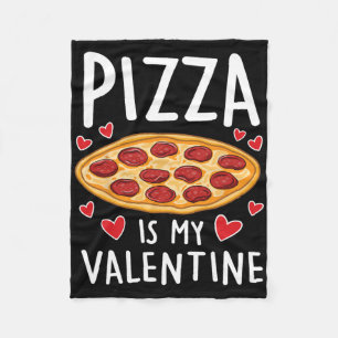 Cobertor De Velo Pizza É Meu Namorado Homem Mulheres Meninos Piada 