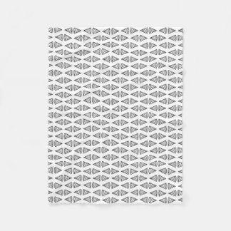 Cobertor De Velo Pizza Pattern Blanket