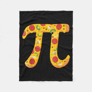 Cobertor De Velo Pizza Pi Para Amantes De Matemática E Foodies Fest