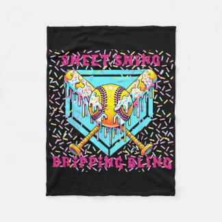 Cobertor De Velo Placa Inicial Softll Sweet Swing Com Gotejamento D