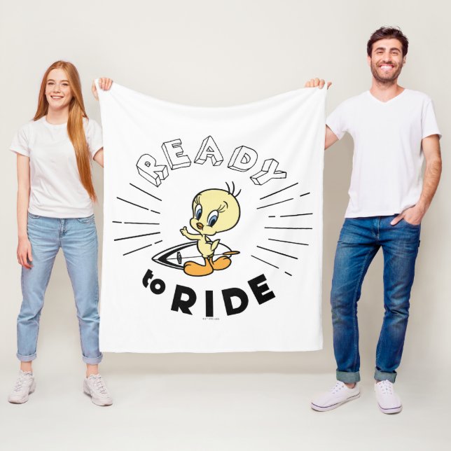 Cobertor De Velo Placa Surfboard TWEETY™ - Pronta para circular (In Situ)