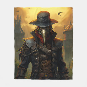 Cobertor De Velo Plague Doutor