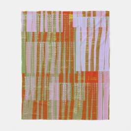 Cobertor De Velo Plaid-ish