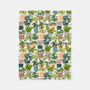 Cobertor De Velo Plantas De Casa