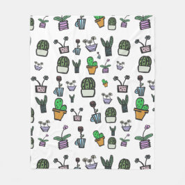 Cobertor De Velo Plantas De Pastel Cujo Pato