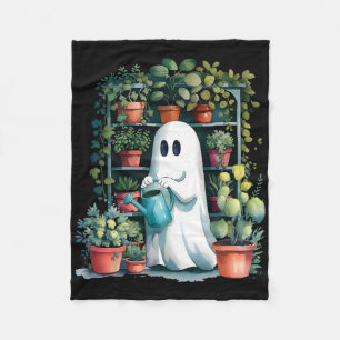 Cobertor De Velo Plantas Fantasmas Engraçadas Estragam O Truque Ou 
