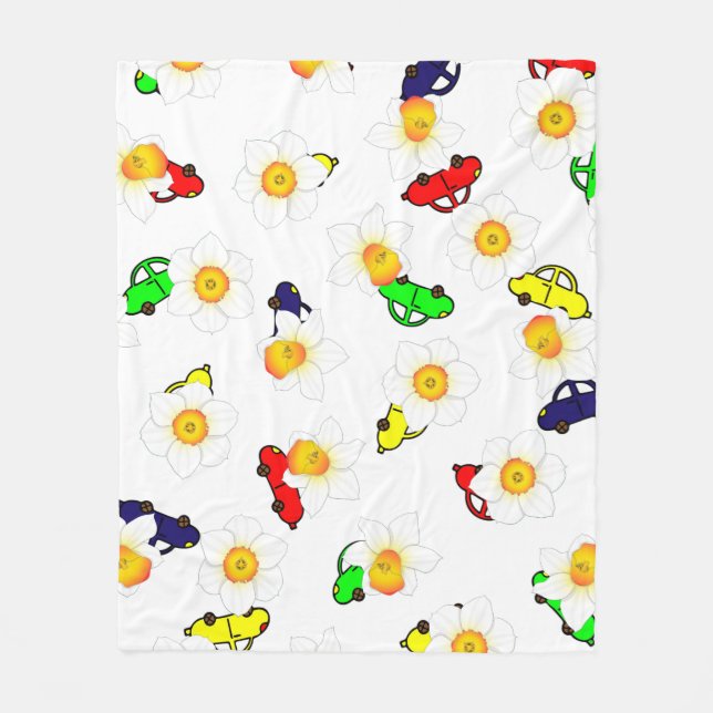 Cobertor De Velo Playful Scribble Pattern Blanket (Frente)