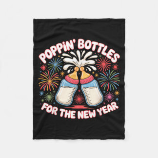 Cobertor De Velo Pn Bottles For The New Year Funny Baby Milk Toast